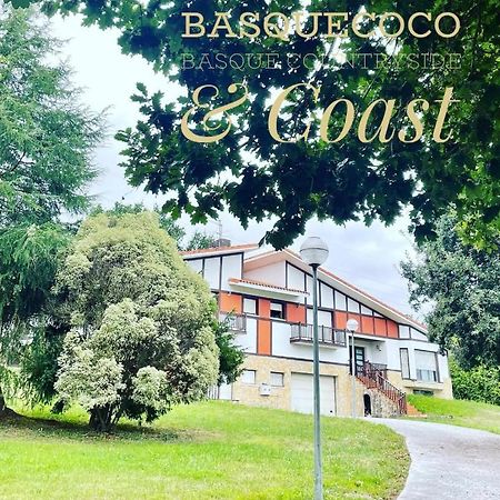 Tranquila Finca Ubicada A 15 Minutos De Bilbao, Aeropuerto Bec Y Playas Laukiz Esterno foto