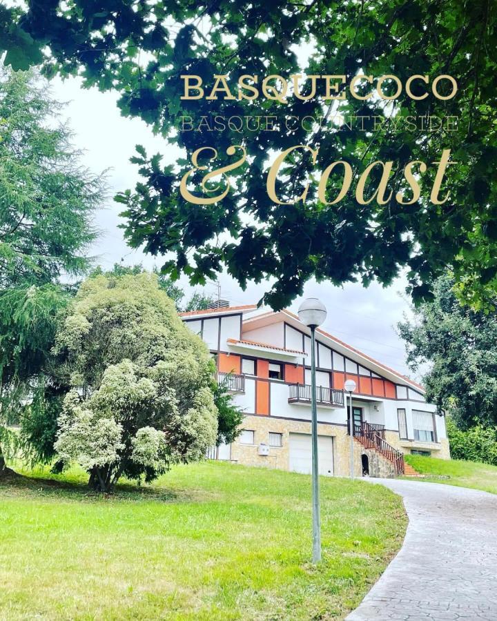 Tranquila Finca Ubicada A 15 Minutos De Bilbao, Aeropuerto Bec Y Playas Laukiz Esterno foto