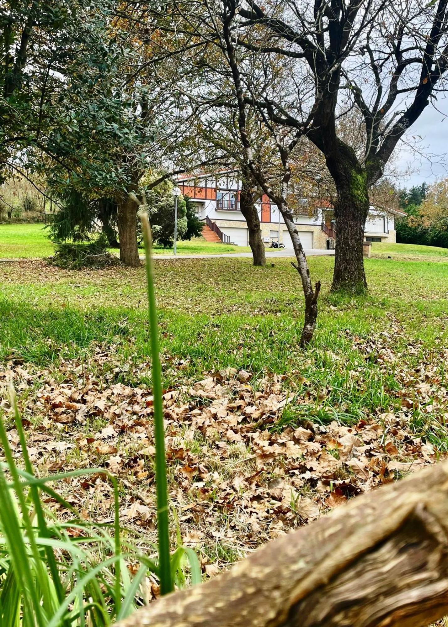 Tranquila Finca Ubicada A 15 Minutos De Bilbao, Aeropuerto Bec Y Playas Laukiz Esterno foto